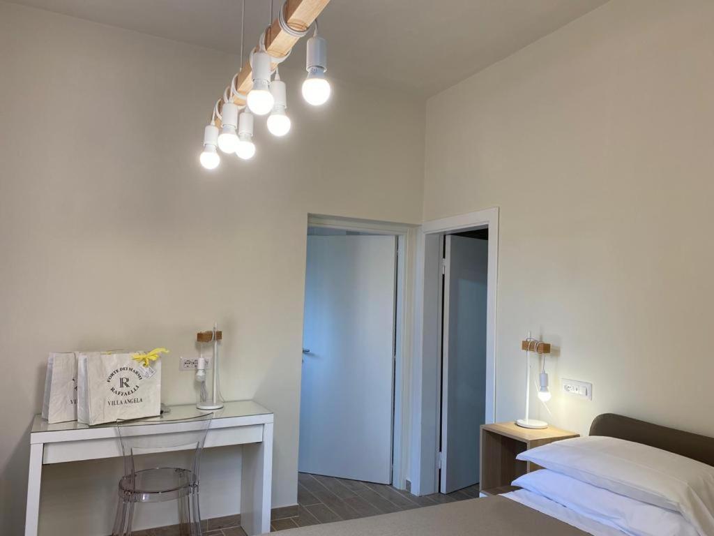 פורטה דיי מארמי Hotel Raffaelli Villa Angela מראה חיצוני תמונה